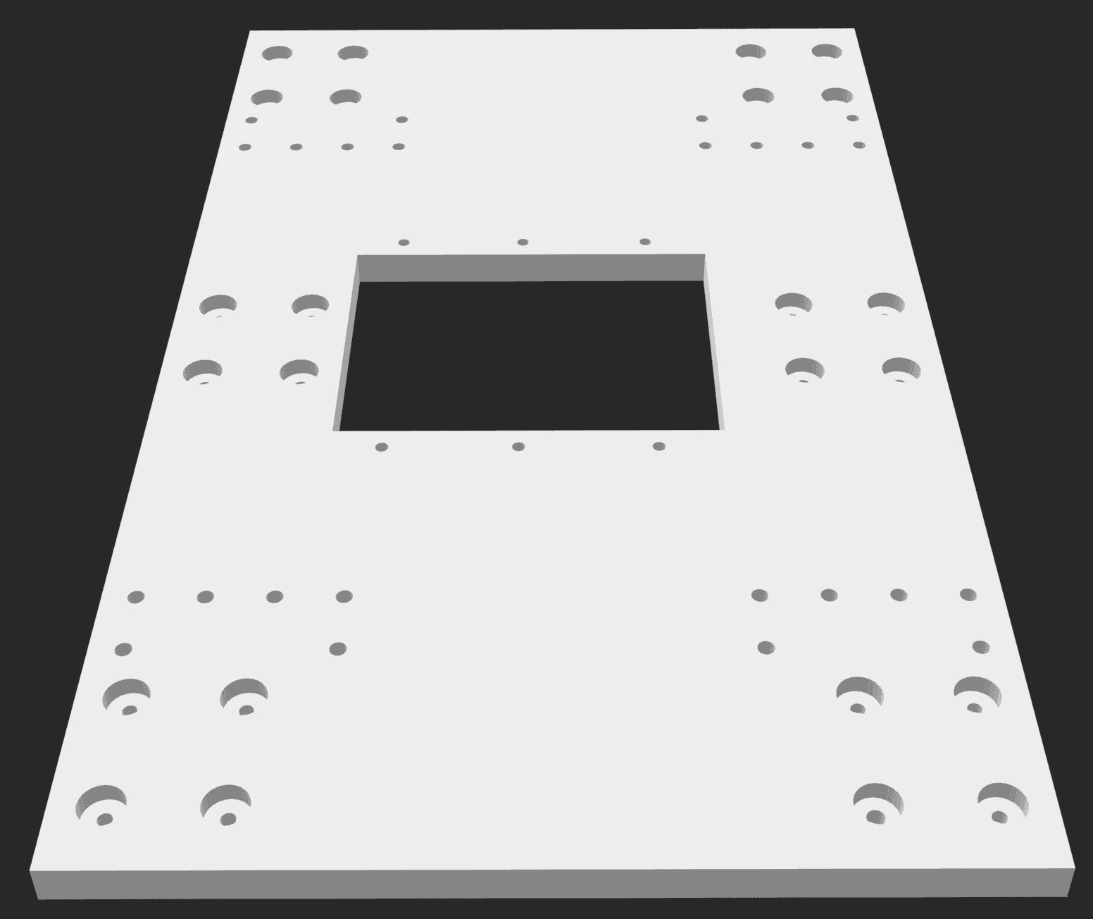 CNC Machined Plates
