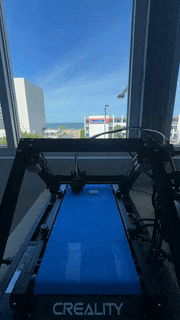Conveyor Belt 3D Printing